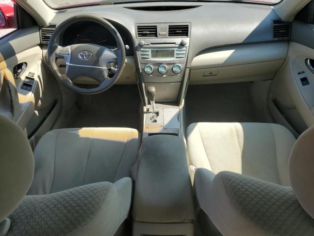 4T1BE46K17U048048 - 2007 TOYOTA CAMRY CE RED photo 8