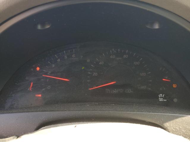 4T1BE46K17U048048 - 2007 TOYOTA CAMRY CE RED photo 9