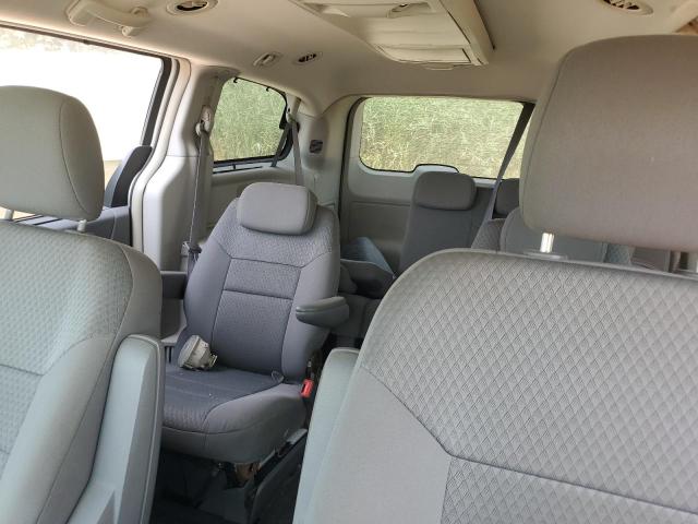 2A8HR54139R675944 - 2009 CHRYSLER TOWN & COU TOURING WHITE photo 10