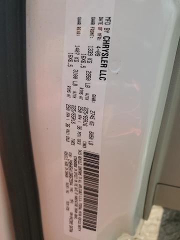 2A8HR54139R675944 - 2009 CHRYSLER TOWN & COU TOURING WHITE photo 13