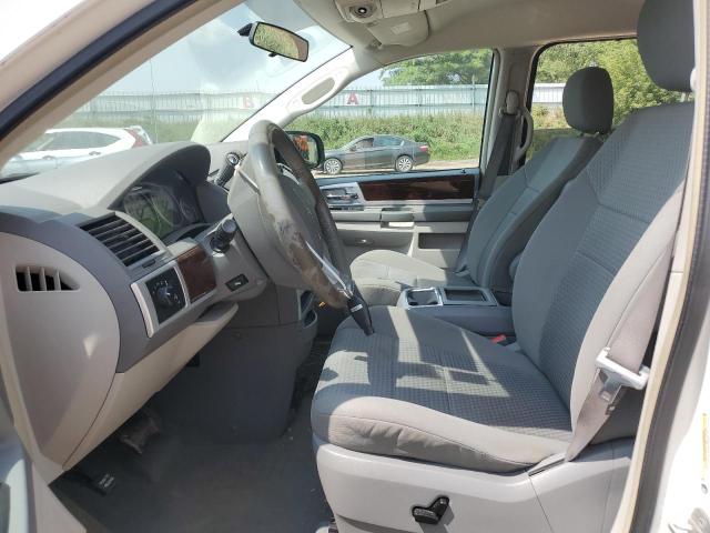 2A8HR54139R675944 - 2009 CHRYSLER TOWN & COU TOURING WHITE photo 7