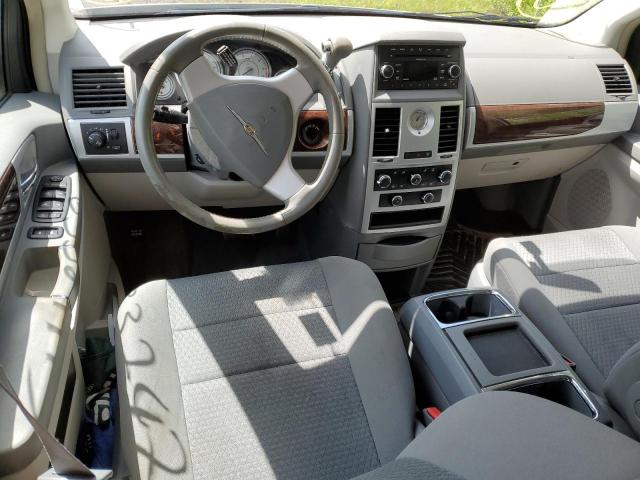 2A8HR54139R675944 - 2009 CHRYSLER TOWN & COU TOURING WHITE photo 8