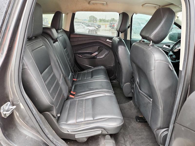 1FMCU9HD5KUA55600 - 2019 FORD ESCAPE SEL ნაცრისფერი ფოტო 10