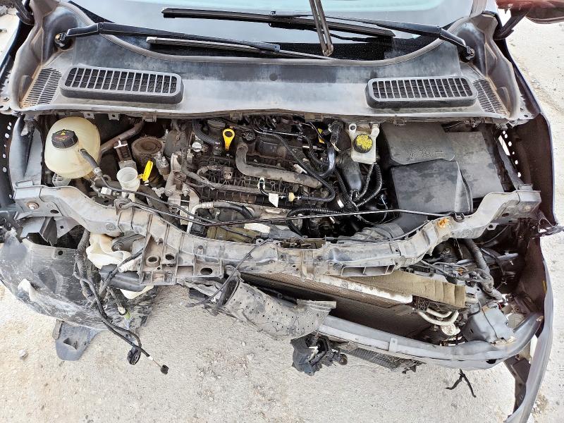 1FMCU9HD5KUA55600 - 2019 FORD ESCAPE SEL ნაცრისფერი ფოტო 11