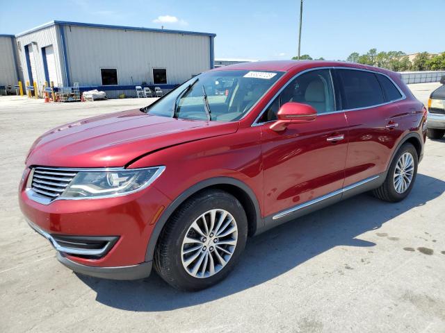 2LMTJ6KRXGBL60832 - 2016 LINCOLN MKX SELECT RED photo 1