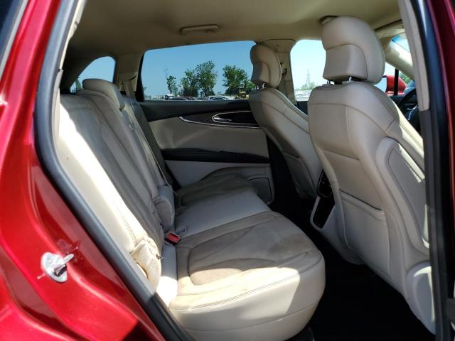 2LMTJ6KRXGBL60832 - 2016 LINCOLN MKX SELECT RED photo 11