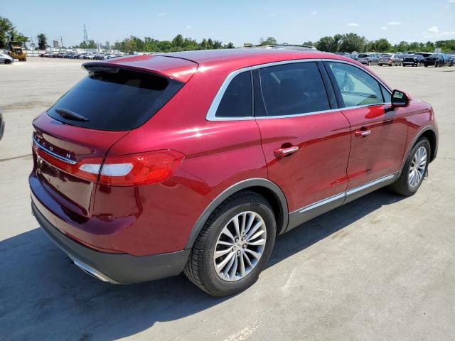 2LMTJ6KRXGBL60832 - 2016 LINCOLN MKX SELECT RED photo 3