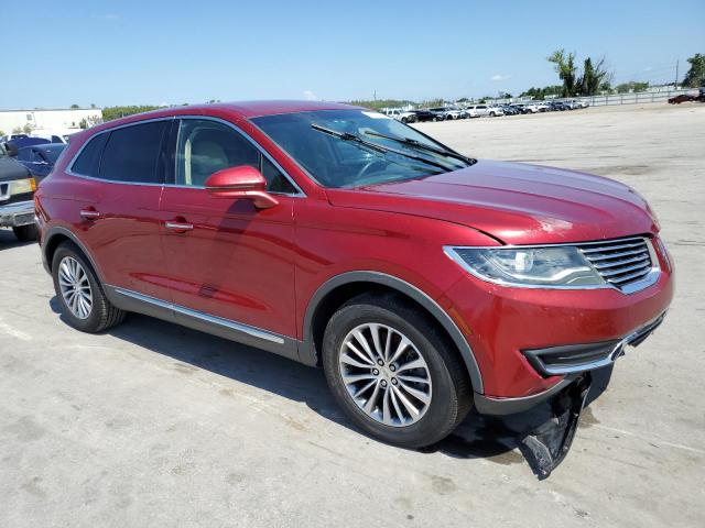 2LMTJ6KRXGBL60832 - 2016 LINCOLN MKX SELECT RED photo 4