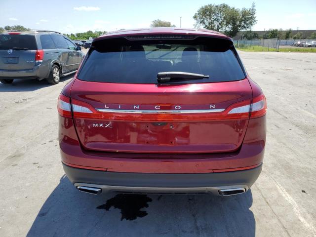 2LMTJ6KRXGBL60832 - 2016 LINCOLN MKX SELECT RED photo 6