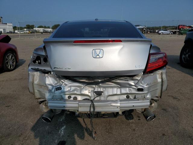 1HGCT2B91GA000039 - 2016 HONDA ACCORD EXL SILVER photo 6