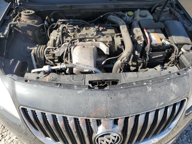 2G4GK5EX0F9193871 - 2015 BUICK REGAL CHARCOAL photo 11