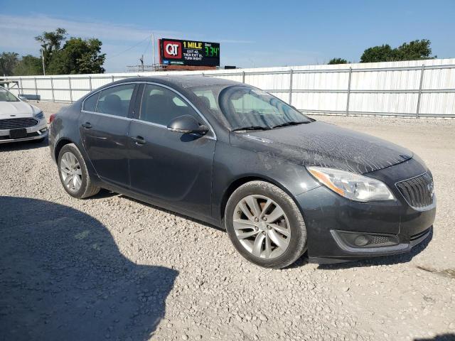 2G4GK5EX0F9193871 - 2015 BUICK REGAL CHARCOAL photo 4