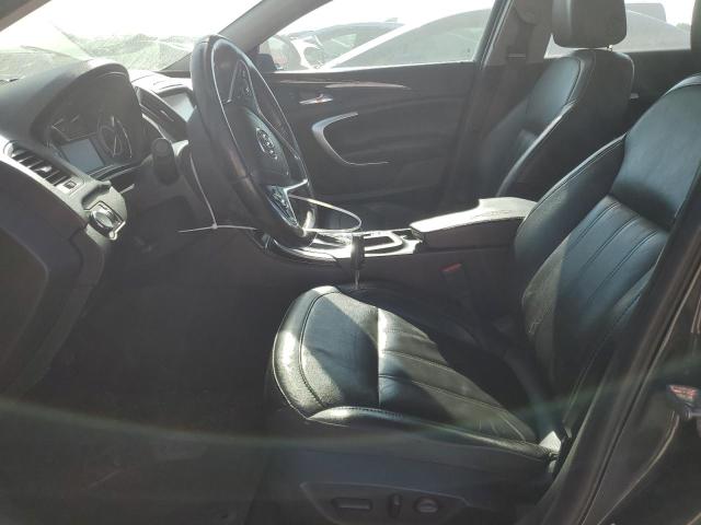 2G4GK5EX0F9193871 - 2015 BUICK REGAL CHARCOAL photo 7