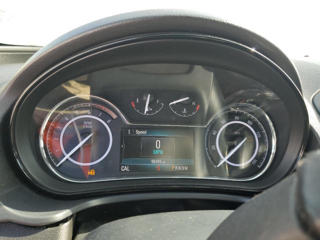 2G4GK5EX0F9193871 - 2015 BUICK REGAL CHARCOAL photo 9