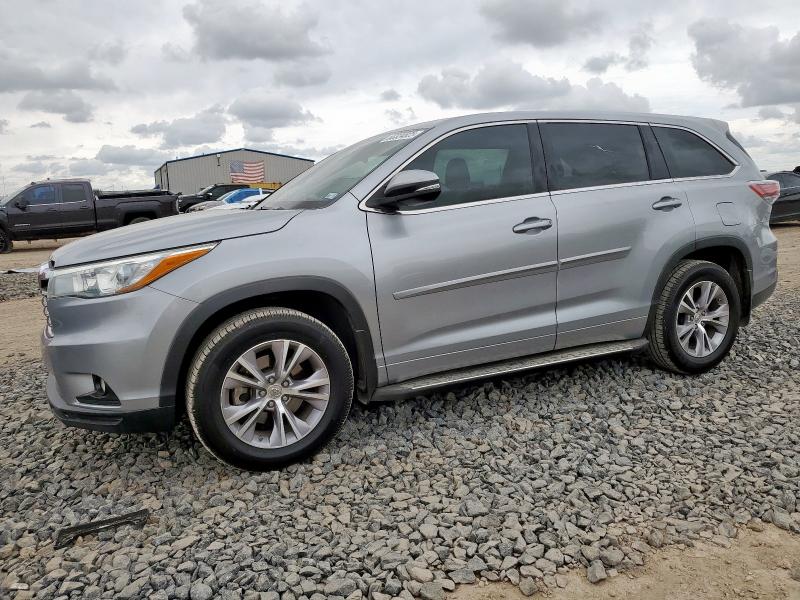 2015 TOYOTA HIGHLANDER LE, null