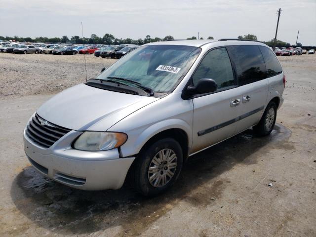 1A4GP45R16B659902 - 2006 CHRYSLER TOWN & COU SILVER photo 1