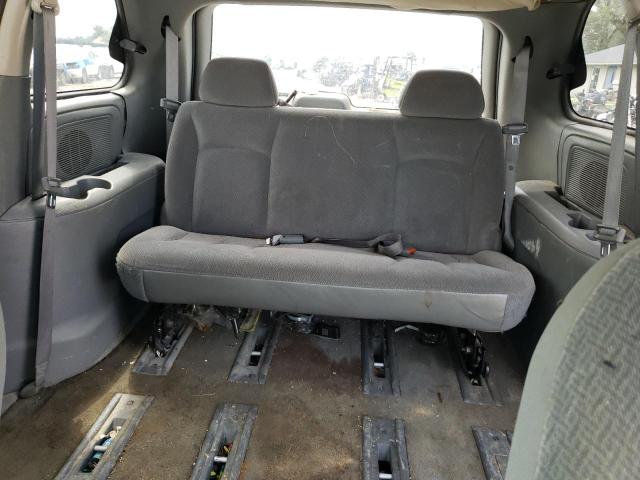 1A4GP45R16B659902 - 2006 CHRYSLER TOWN & COU 银色 照片 10