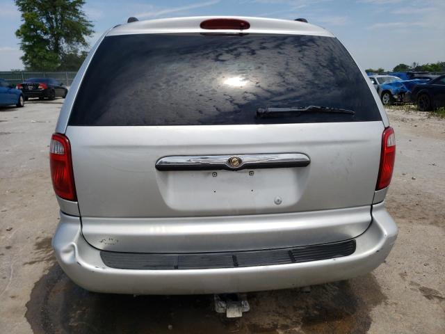 1A4GP45R16B659902 - 2006 CHRYSLER TOWN & COU 银色 照片 6