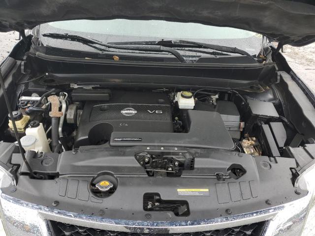 5N1AR2MM0DC675141 - 2013 NISSAN PATHFINDER S GRAY photo 12