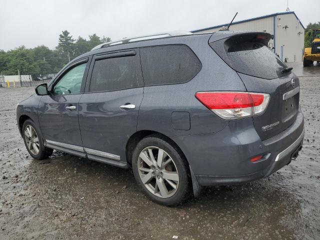 5N1AR2MM0DC675141 - 2013 NISSAN PATHFINDER S GRAY photo 2