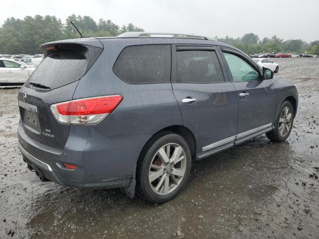 5N1AR2MM0DC675141 - 2013 NISSAN PATHFINDER S GRAY photo 3