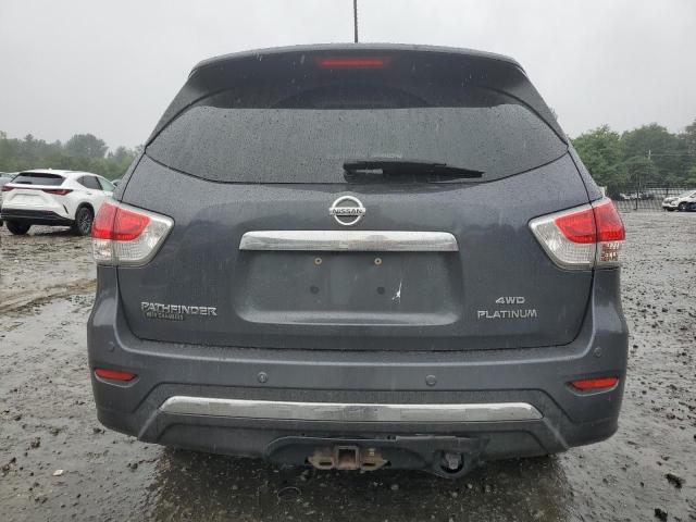 5N1AR2MM0DC675141 - 2013 NISSAN PATHFINDER S GRAY photo 6