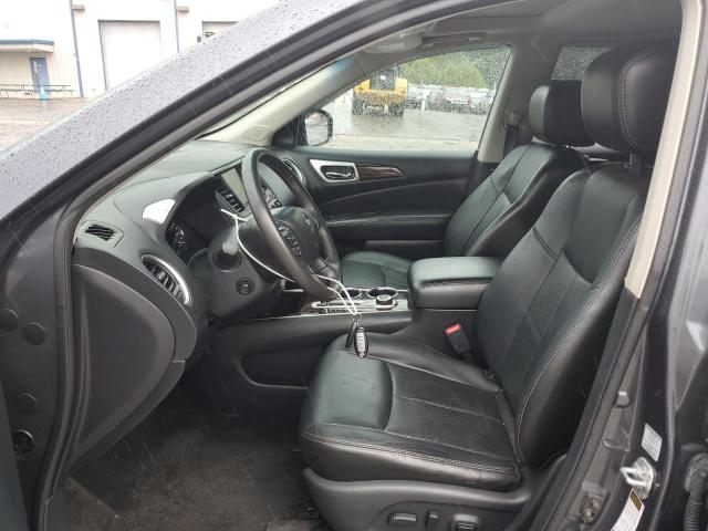 5N1AR2MM0DC675141 - 2013 NISSAN PATHFINDER S GRAY photo 7