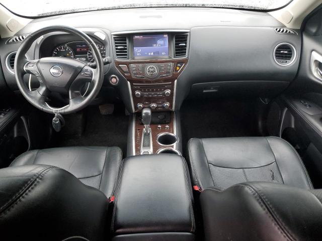 5N1AR2MM0DC675141 - 2013 NISSAN PATHFINDER S GRAY photo 8