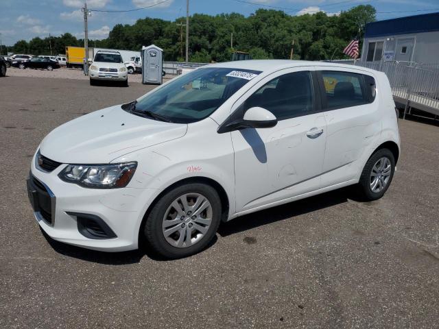 2017 CHEVROLET SONIC, 