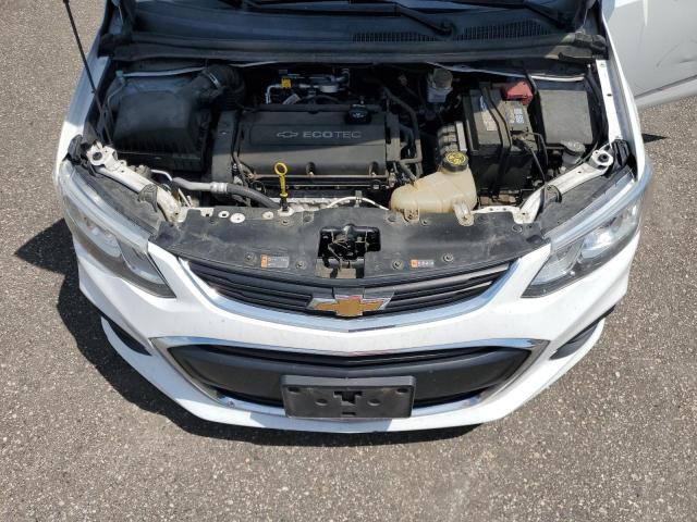 1G1JG6SH7H4147242 - 2017 CHEVROLET SONIC WHITE photo 11