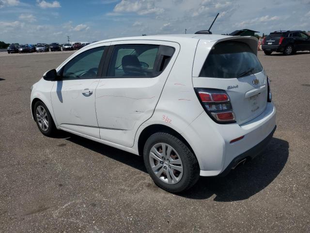 1G1JG6SH7H4147242 - 2017 CHEVROLET SONIC WHITE photo 2