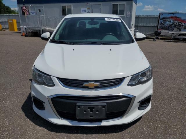 1G1JG6SH7H4147242 - 2017 CHEVROLET SONIC WHITE photo 5