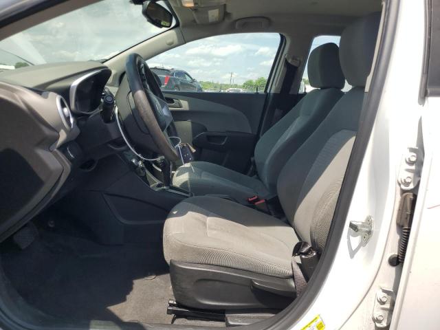 1G1JG6SH7H4147242 - 2017 CHEVROLET SONIC WHITE photo 7