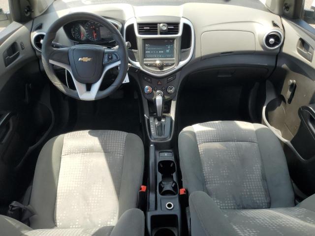 1G1JG6SH7H4147242 - 2017 CHEVROLET SONIC WHITE photo 8