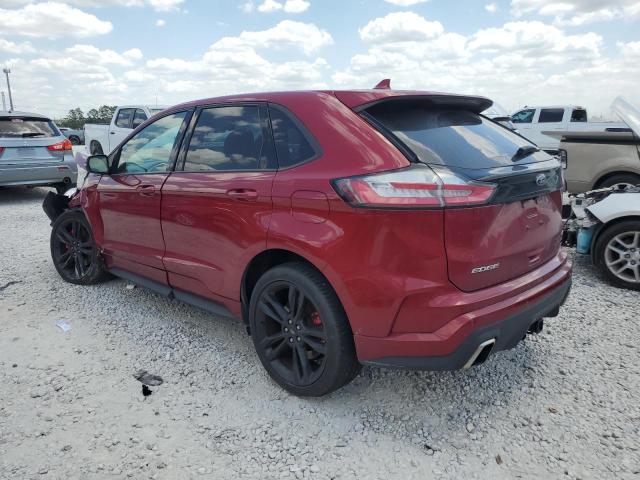 2FMPK4AP5KBC37785 - 2019 FORD EDGE ST RED photo 2