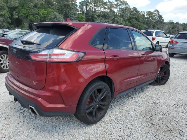 2FMPK4AP5KBC37785 - 2019 FORD EDGE ST RED photo 3