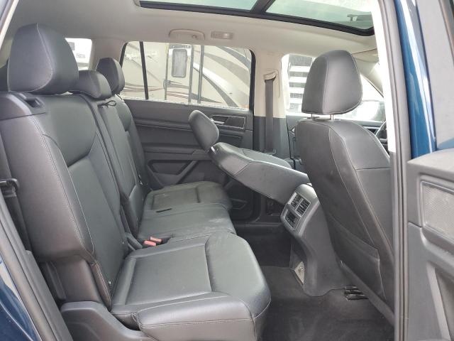 1V2ER2CA7KC619786 - 2019 VOLKSWAGEN ATLAS SEL BLUE photo 10