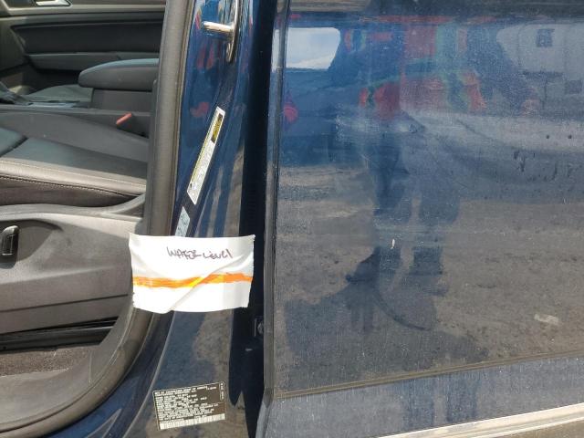 1V2ER2CA7KC619786 - 2019 VOLKSWAGEN ATLAS SEL BLUE photo 12