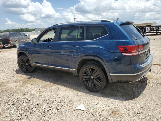 1V2ER2CA7KC619786 - 2019 VOLKSWAGEN ATLAS SEL BLUE photo 2