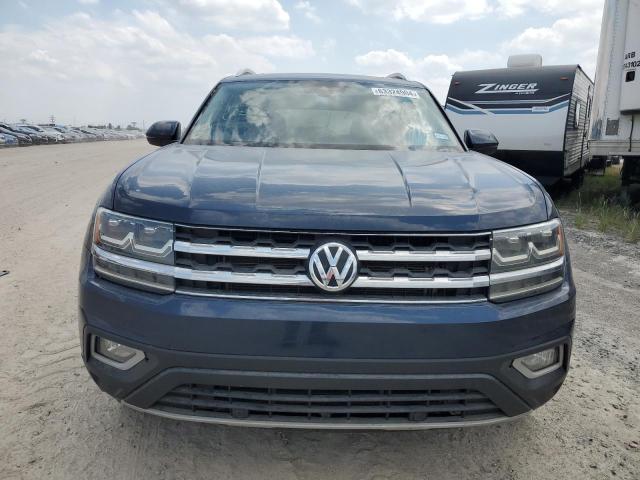 1V2ER2CA7KC619786 - 2019 VOLKSWAGEN ATLAS SEL BLUE photo 5