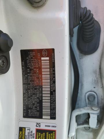 4T1B11HK2JU604799 - 2018 TOYOTA CAMRY L WHITE photo 13