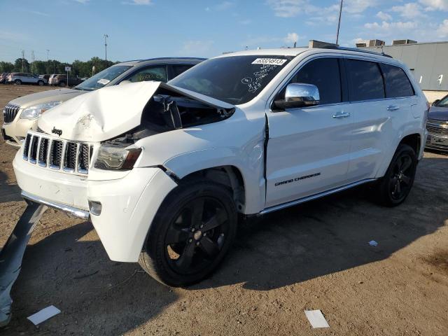 1C4RJFJT4EC115691 - 2014 JEEP GRAND CHER SUMMIT თეთრი ფოტო 1