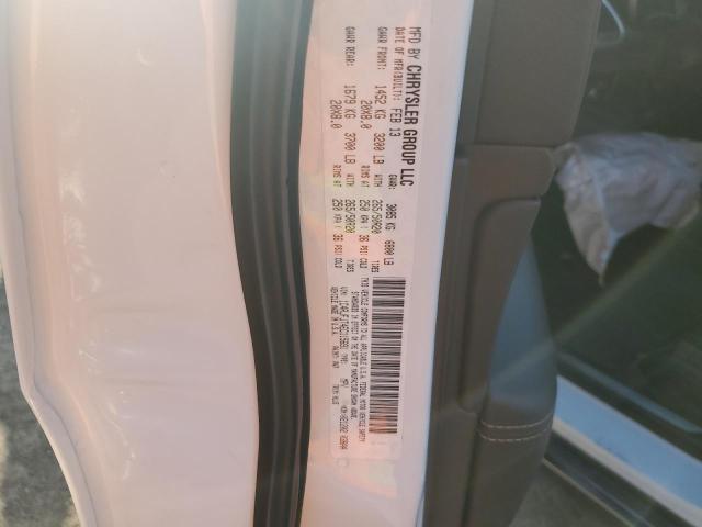 1C4RJFJT4EC115691 - 2014 JEEP GRAND CHER SUMMIT თეთრი ფოტო 12