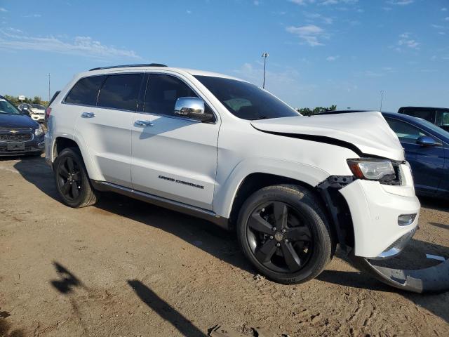 1C4RJFJT4EC115691 - 2014 JEEP GRAND CHER SUMMIT თეთრი ფოტო 4