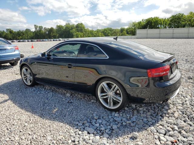 WAUVVAFR4AA028301 - 2010 AUDI S5 PRESTIGE BLACK photo 2