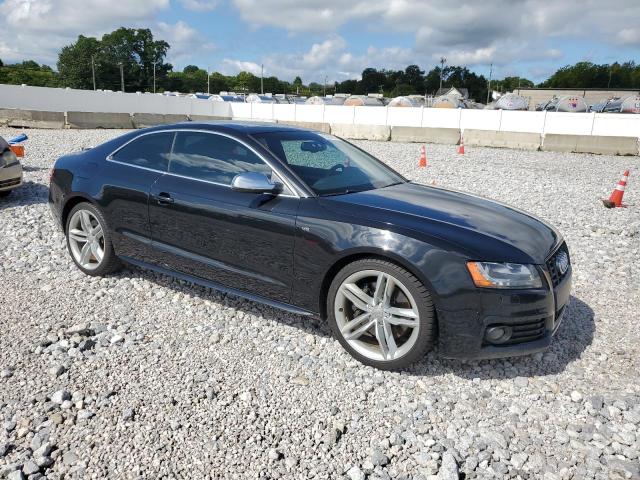 WAUVVAFR4AA028301 - 2010 AUDI S5 PRESTIGE BLACK photo 4