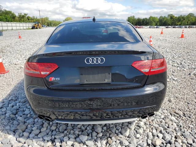 WAUVVAFR4AA028301 - 2010 AUDI S5 PRESTIGE BLACK photo 6