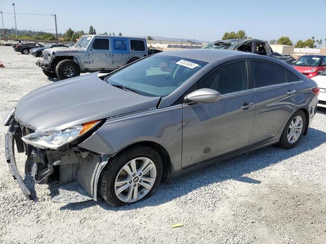 5NPEB4AC2CH476922 - 2012 HYUNDAI SONATA GLS GRAY photo 1