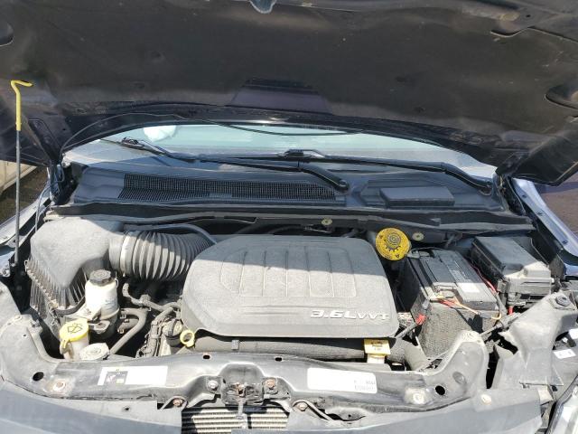 2C4RVABG8DR725107 - 2013 VOLKSWAGEN ROUTAN SE BLUE photo 12