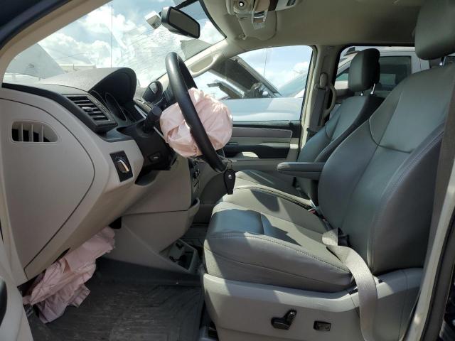 2C4RVABG8DR725107 - 2013 VOLKSWAGEN ROUTAN SE BLUE photo 7